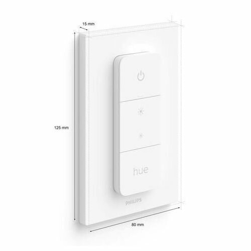 Philips 8719514274617 Hue Philips Dimmer dálkové ovládání se stmívačem Philips