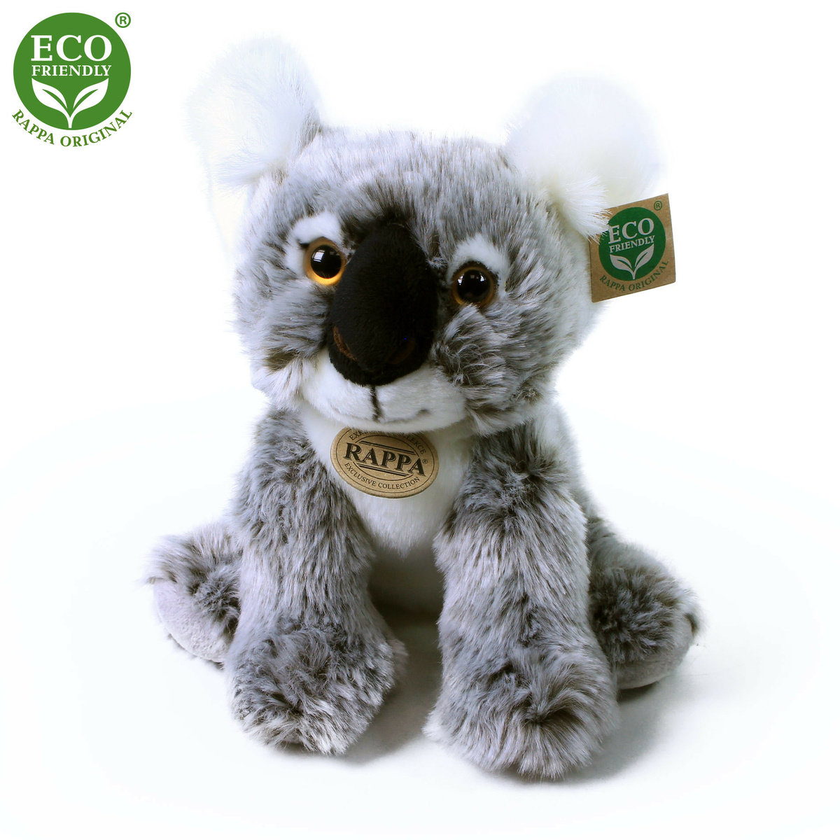 Plyšová koala sedící 26 cm ECO-FRIENDLY Rappa
