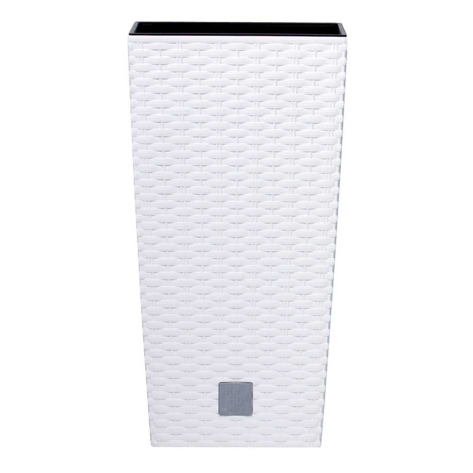 Prosperplast Obal RATO SQUARE bílý 20x20x37