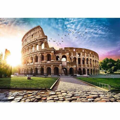 Puzzle TREFL Koloseum Itálie 1000 dílků Trefl