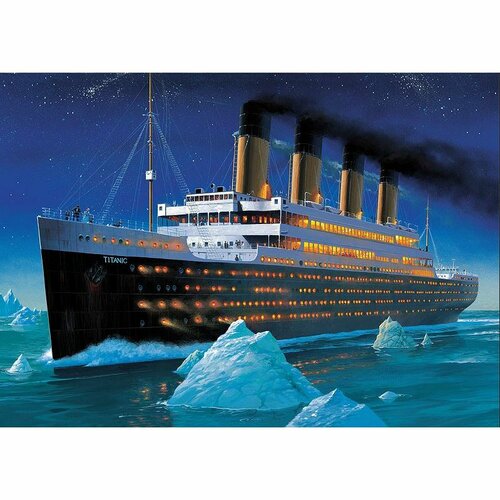 Puzzle Trefl Titanic 110080 1000 dílků Trefl
