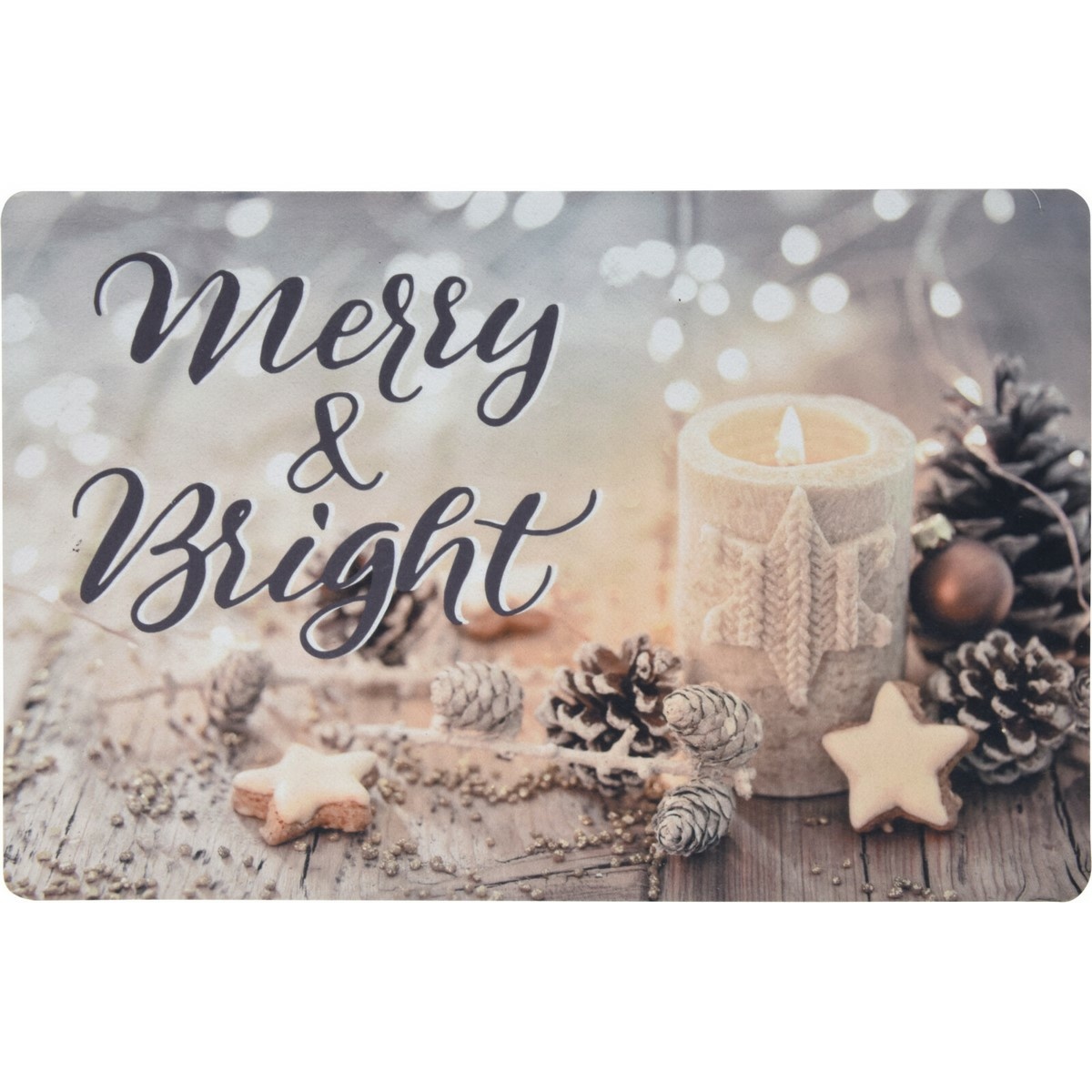 Rohožka Merry & Bright