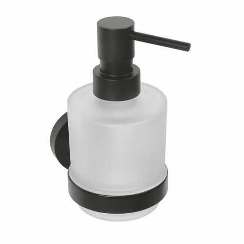 SAPHO XB101 X-Round black dávkovač mýdla