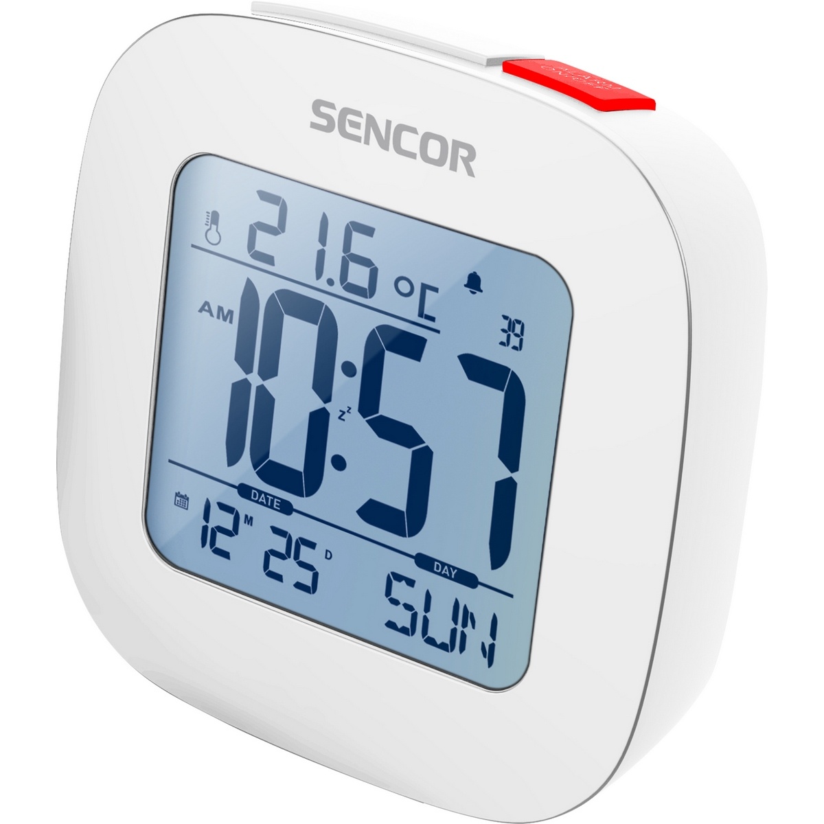 SDC 1200 W hodiny s budíkem Sencor Sencor