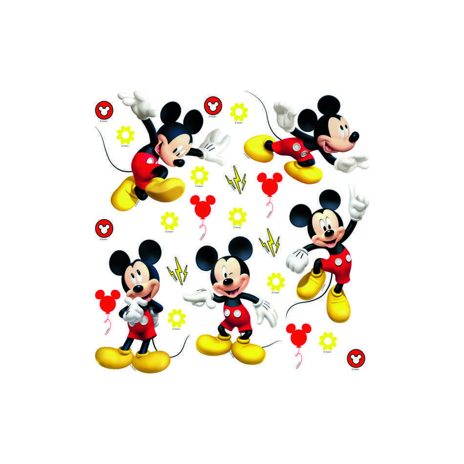 Samolepicí dekorace Mickey Mouse