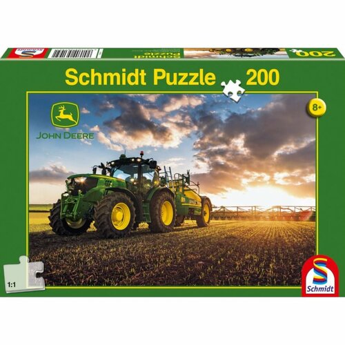 Schmidt Puzzle Traktor John Deere 6150R