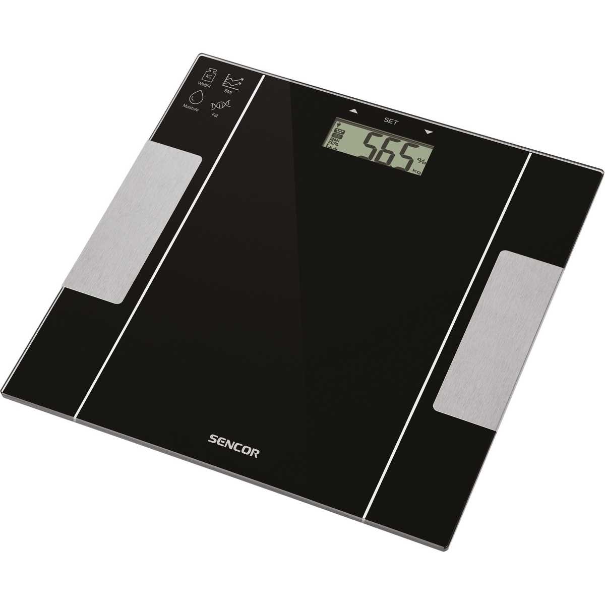 Sencor SBS 5050BK osobní fitness váha Sencor