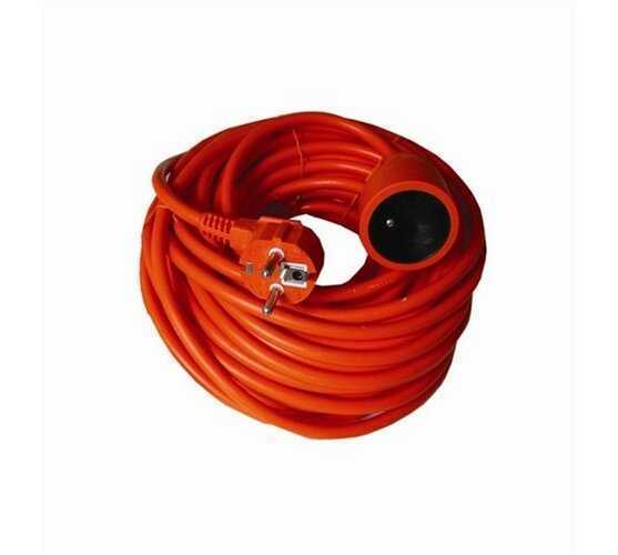 Solight prodlužovací kabel červená