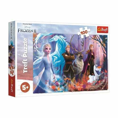 TREFL Ledové království 2: Mrazivá magie 100 dílků Trefl