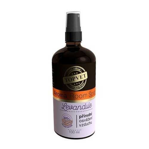 Topvet Aroma Room Spray Levandule 100 ml Topvet