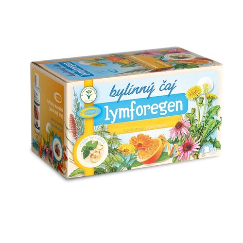 Topvet Bylinný čaj na lymfatický systém Lymforegen Topvet