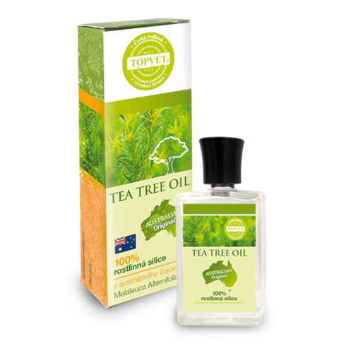 Topvet Tea Tree oil 100% silice 10 ml Topvet