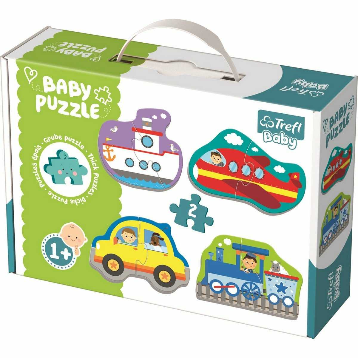 Trefl Baby puzzle Doprava