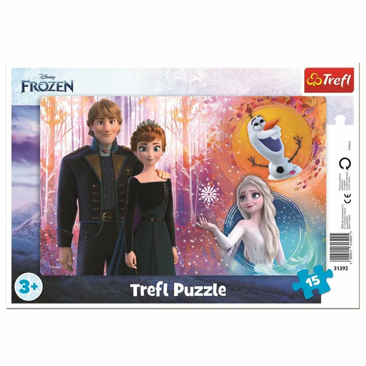 Trefl Puzzle Ledové království Šťastné vzpomínky
