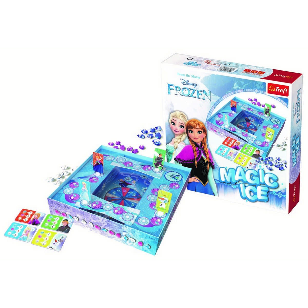 Trefl Stolní hra Ledové království: Magic Ice Trefl