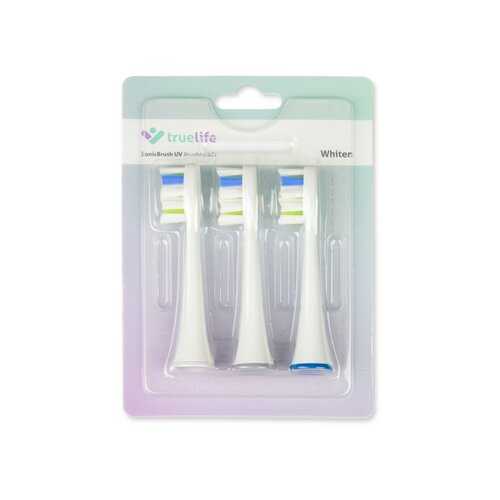 TrueLife Náhradní hlavice na SonicBrush UV - Whiten Triple Pack