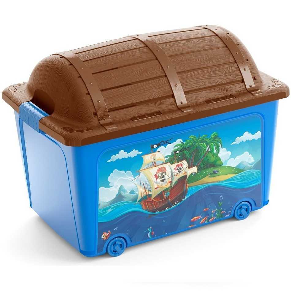 Úložný box Kis W Box Toy Style Pirate 50 l KIS