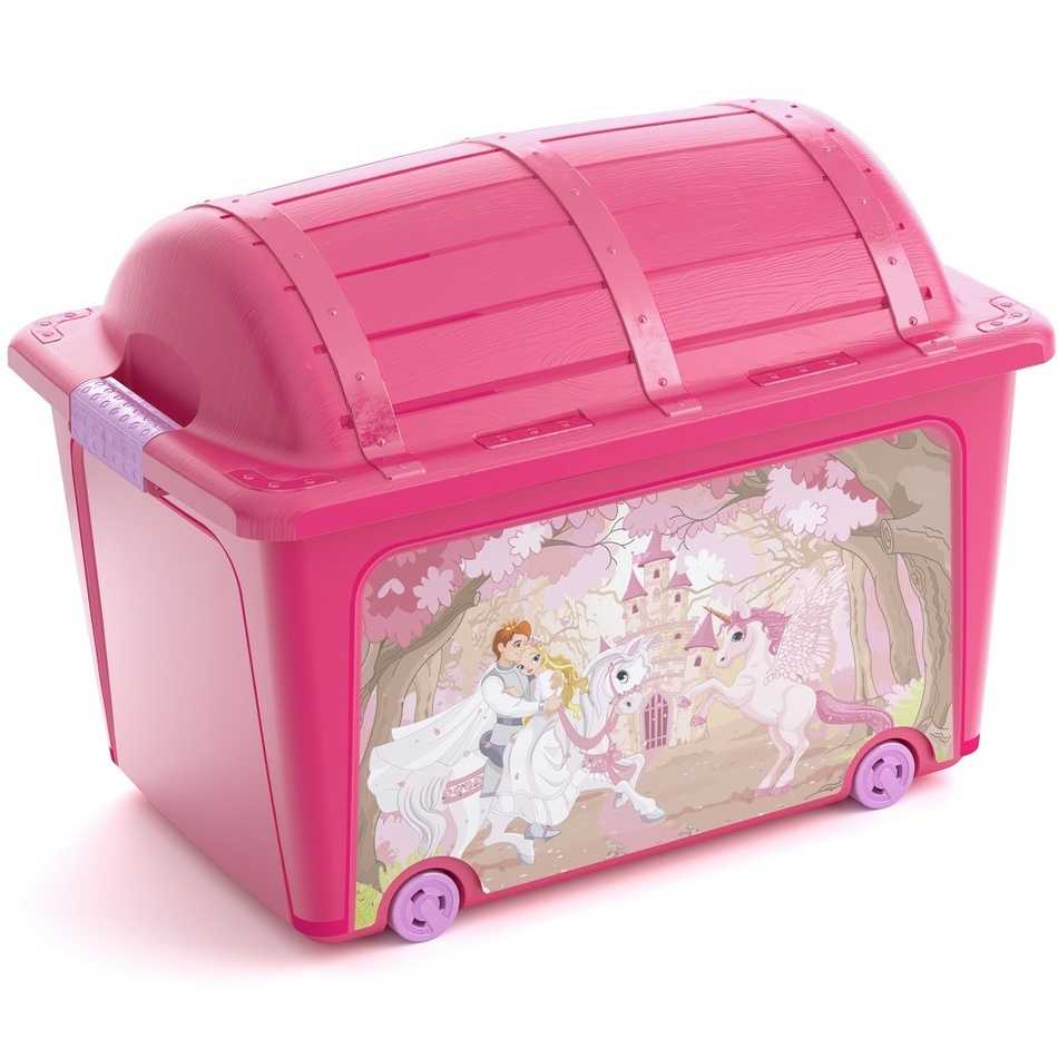 Úložný box Kis W Box Toy Style Princess 50 l KIS
