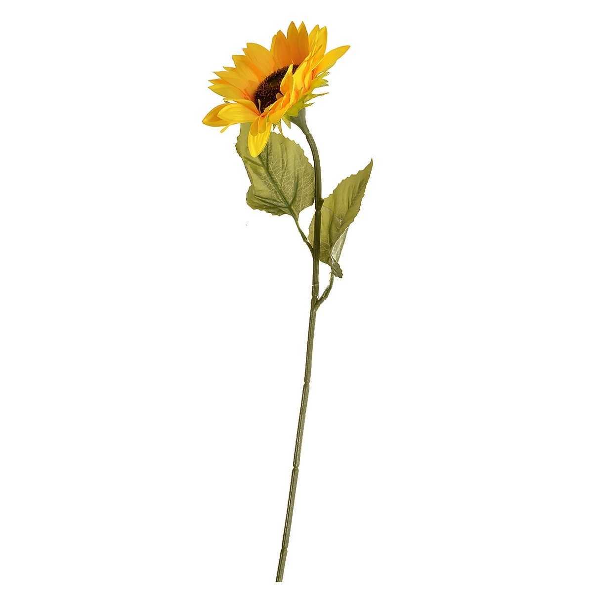 Umělá květina Slunečnice žlutá