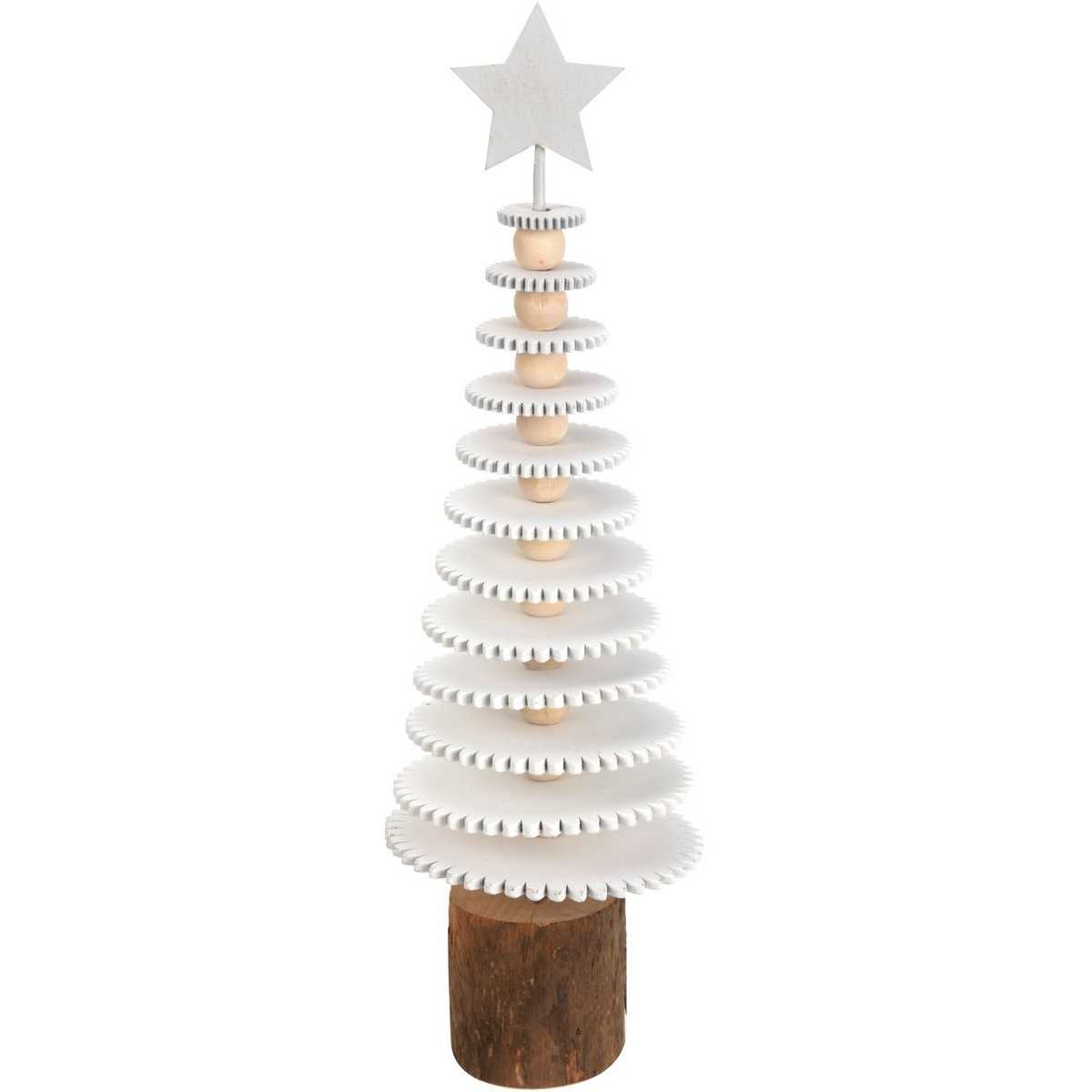 Vánoční dřevěná dekorace Roundy tree