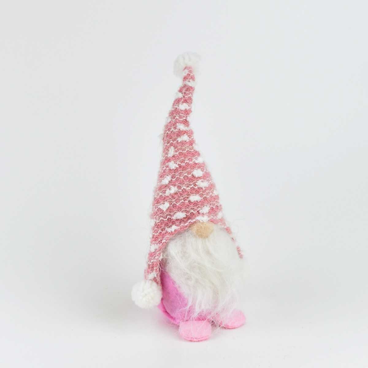 Vánoční textilní skřítek Pinky