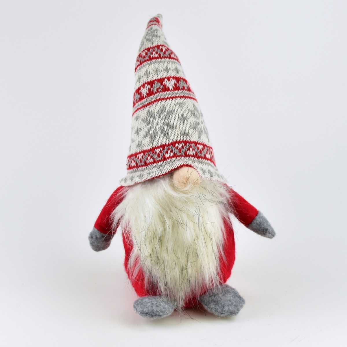Vánoční textilní skřítek Rudolf