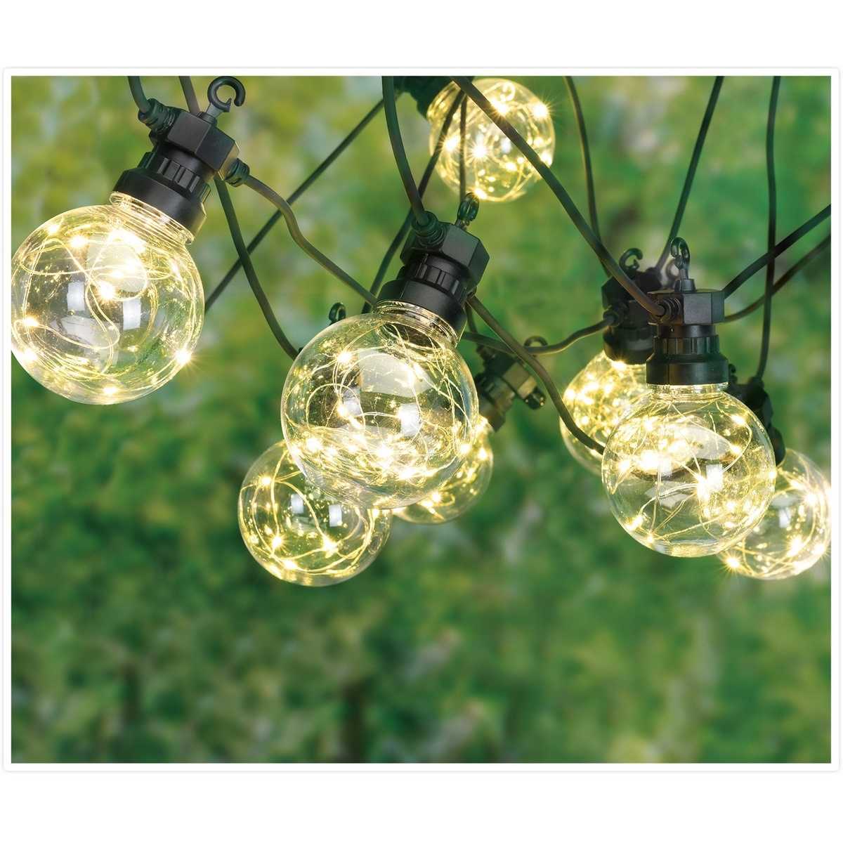 Venkovní party LED řetěz Bulbs