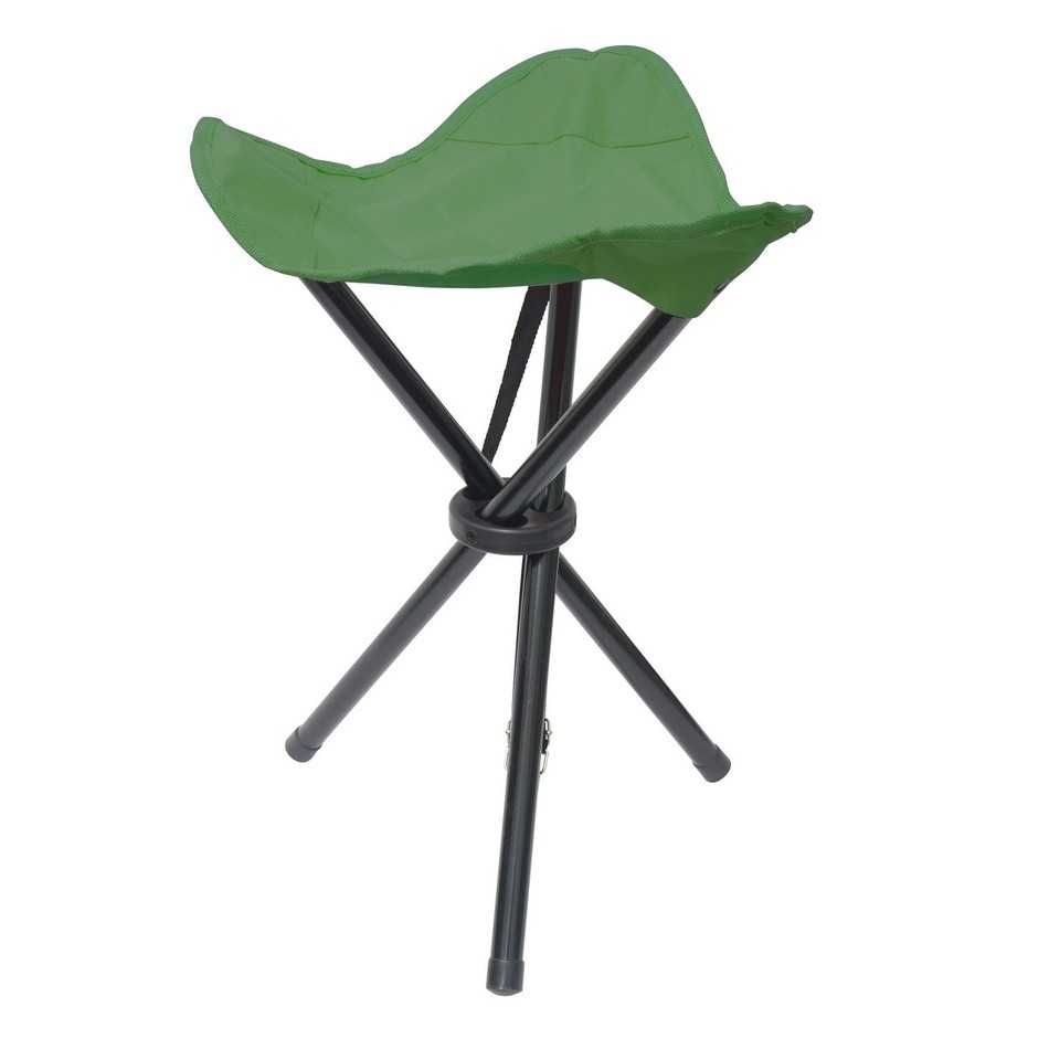 Vetro židlička trojnožka Happy Green