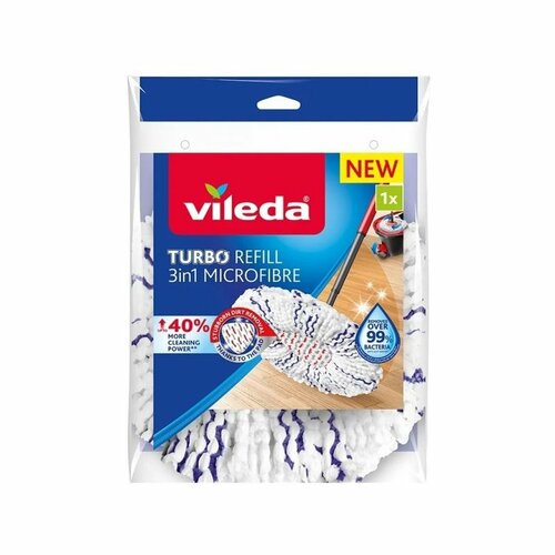 Vileda Náhrada na mop TURBO 3v1 Vileda