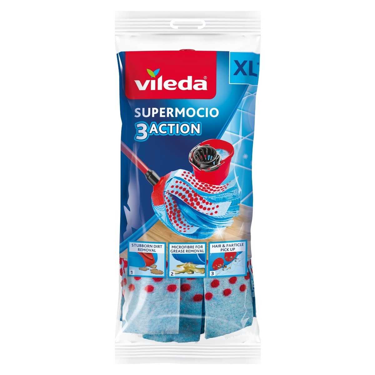 Vileda SuperMocio 3 Action náhrada Vileda