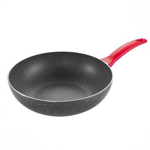 Wok Tescoma MANICO ROSSO pr. 28 cm Tescoma