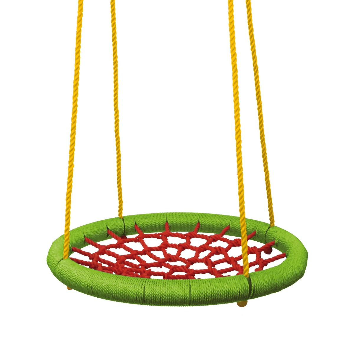 Woody Houpací kruh (průměr 83cm) - zelenočervený Woody