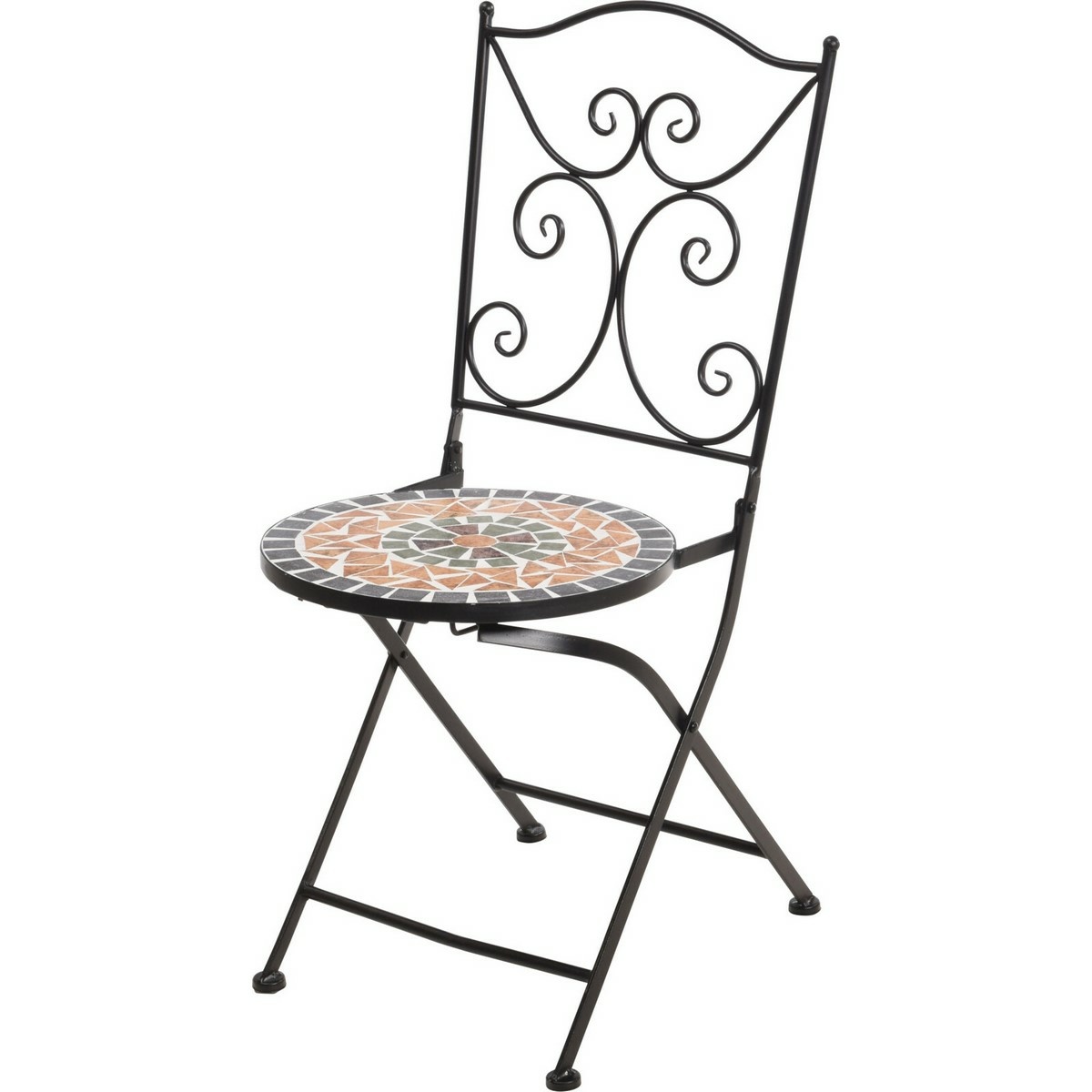 Zahradní židle s mozaikou Olmedo