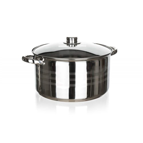 Banquet Nerezový kastrol Living pr. 26 cm Banquet