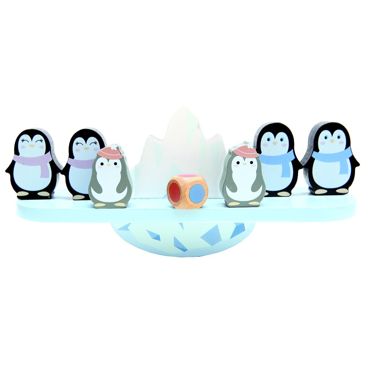 Bino Balanční hra - tučňáci Bino