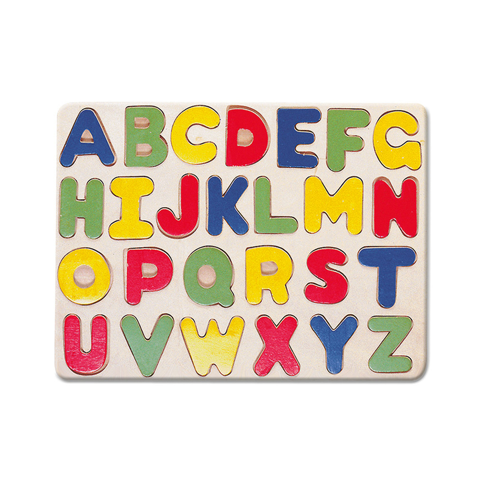 Bino Puzzle - abeceda Bino