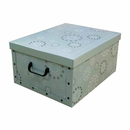 Compactor Skládací úložná krabice Compactor Ring - karton box 50 x 40 x 25 cm