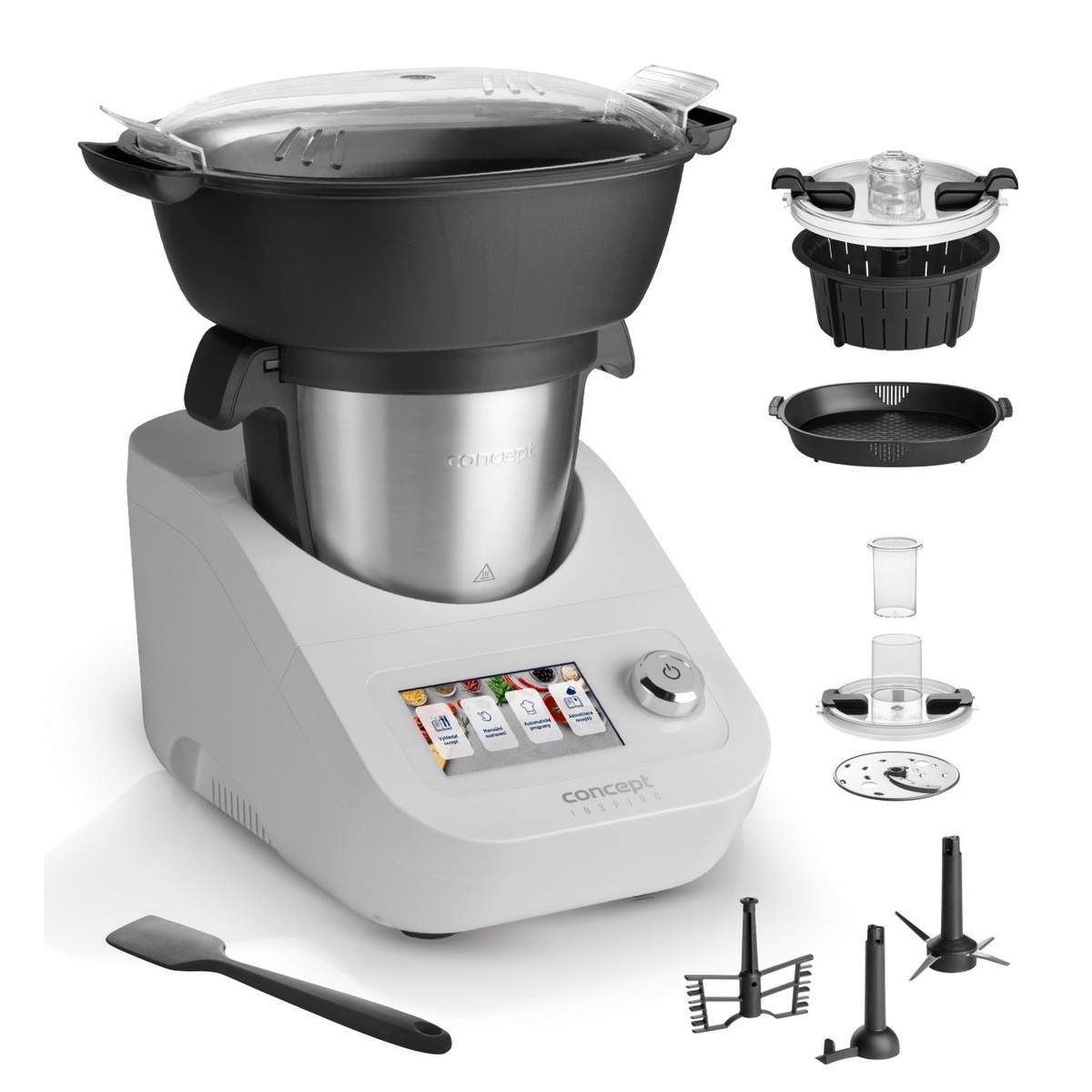 Concept RM9000 multifunkční kuchyňský robot INSPIRO Concept