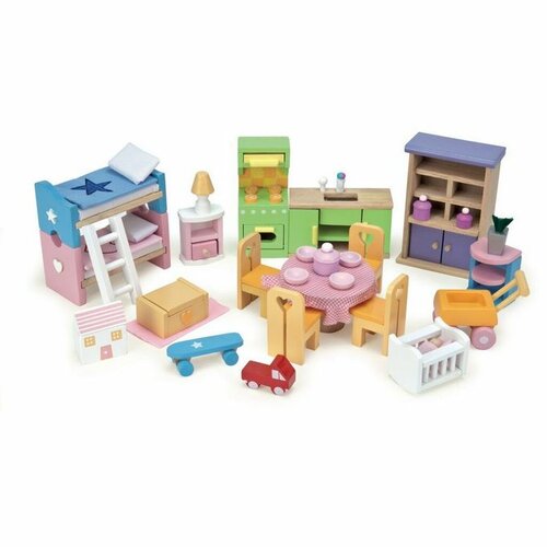 Le Toy Van Nábytek Starter kompletní set do domečku Le Toy Van