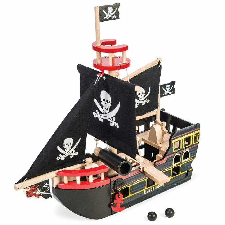 Le Toy Van Pirátská loď Barbarossa Le Toy Van