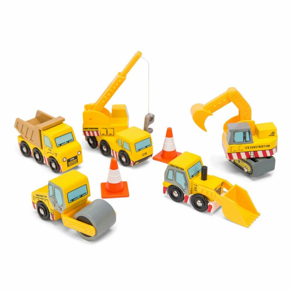 Le Toy Van Set stavebních strojů Le Toy Van