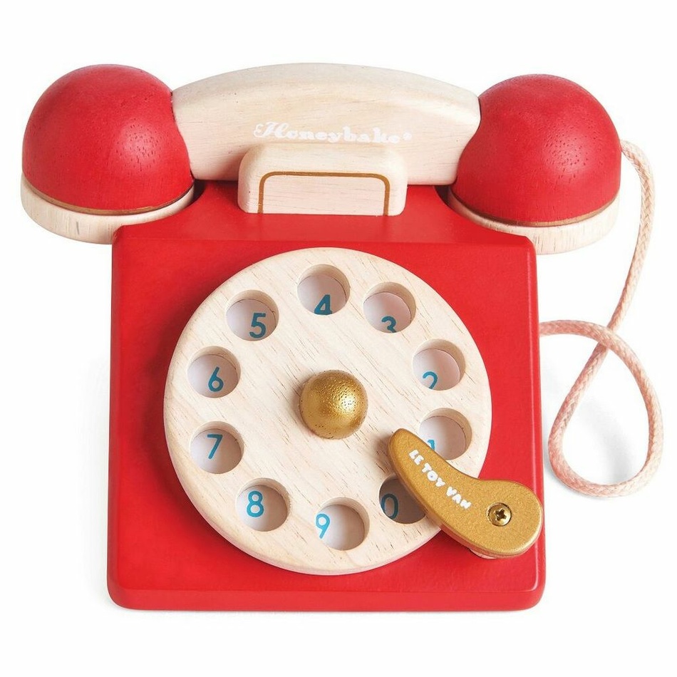 Le Toy Van Telefon Vintage Le Toy Van