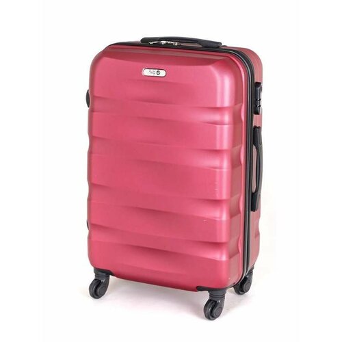 Pretty UP Cestovní kufr na kolečkách ABS29