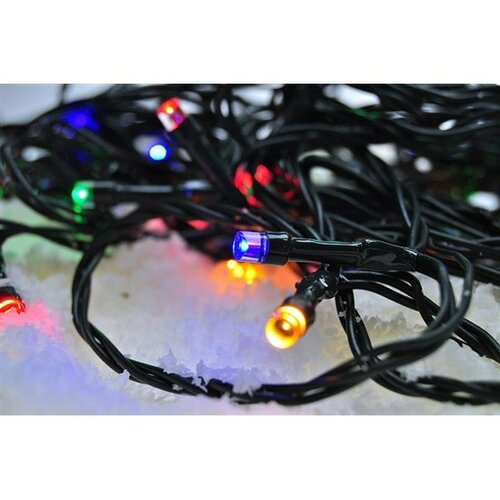Solight Vánoční řetěz 200 LED barevný