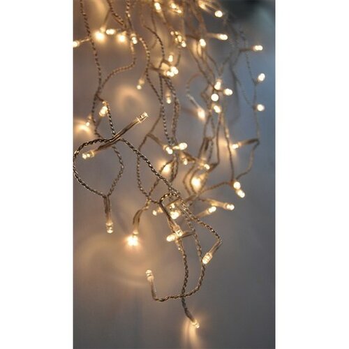 Solight Vánoční závěs Rampouchy 120 LED teplá bílá