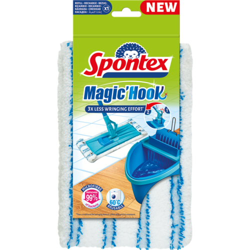 Spontex Magic Hook mop náhrada Spontex