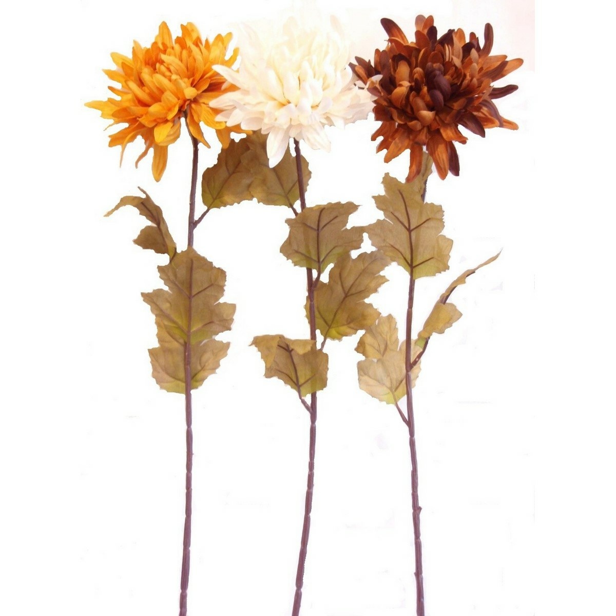 Umělá podzimní chryzantéma