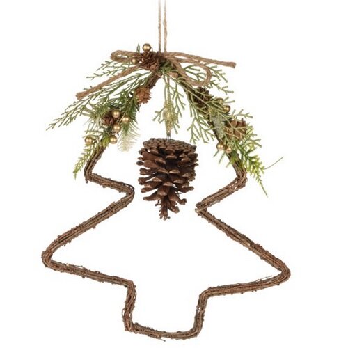 Závěsná vánoční dekorace Woody Tree