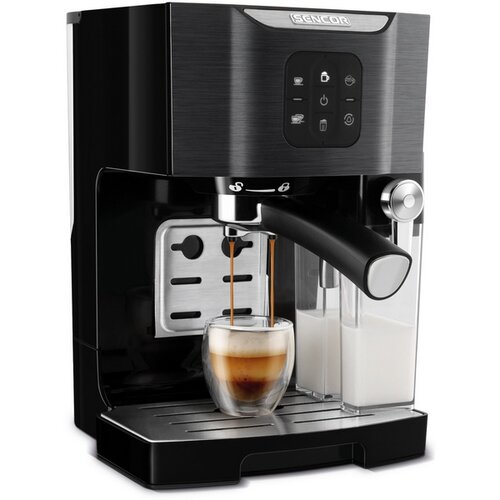 Espresso SENCOR SES 4040BK poloautomatické Sencor