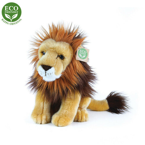 RAPPA lev sedící ECO-FRIENDLY 18 cm Rappa